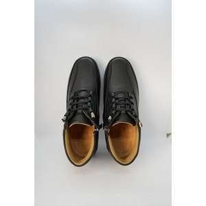 Kristal Dr.220 Tam Ortopedik Hakiki Deri Kadın Bot - Siyah - 36