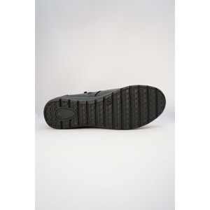 Kristal Dr.218 Tam Ortopedik Hakiki Deri Kadın Bot - Siyah - 38