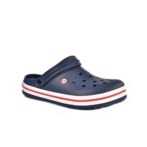 Kristal Crcl. Önü Kapalı Yumuşak Tabanlı Erkek Terlik - Crcl. - lacivert - 45