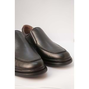 Kristal Dim.404-3 Tam Ortopedik İçi Dışı Hakik Deri Erkek Ayakkabı - Dim.404-3 - Siyah - 40