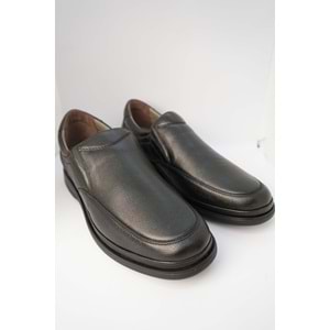 Kristal Dim.209-L Tam Ortopedik İçi Dışı Hakiki Deri Erkek Ayakkabı - Dim.209-L - Siyah - 40