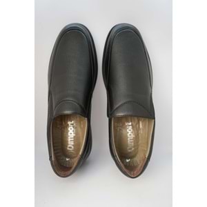 Kristal Dim.209-L Tam Ortopedik İçi Dışı Hakiki Deri Erkek Ayakkabı - Dim.209-L - Siyah - 40