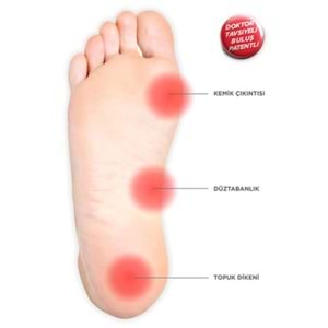 Dia 101 Tam Ortopedik İçi Dışı Hakiki Deri Diyabetik Erkek Şeker Ayakkabısı - 101 - Siyah - 39