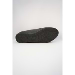 Kristal Mr. 05 Tam Ortopedik İçi Dışı Hakiki Deri Kadın Ayakkabı - Mr.05 - Siyah - 41