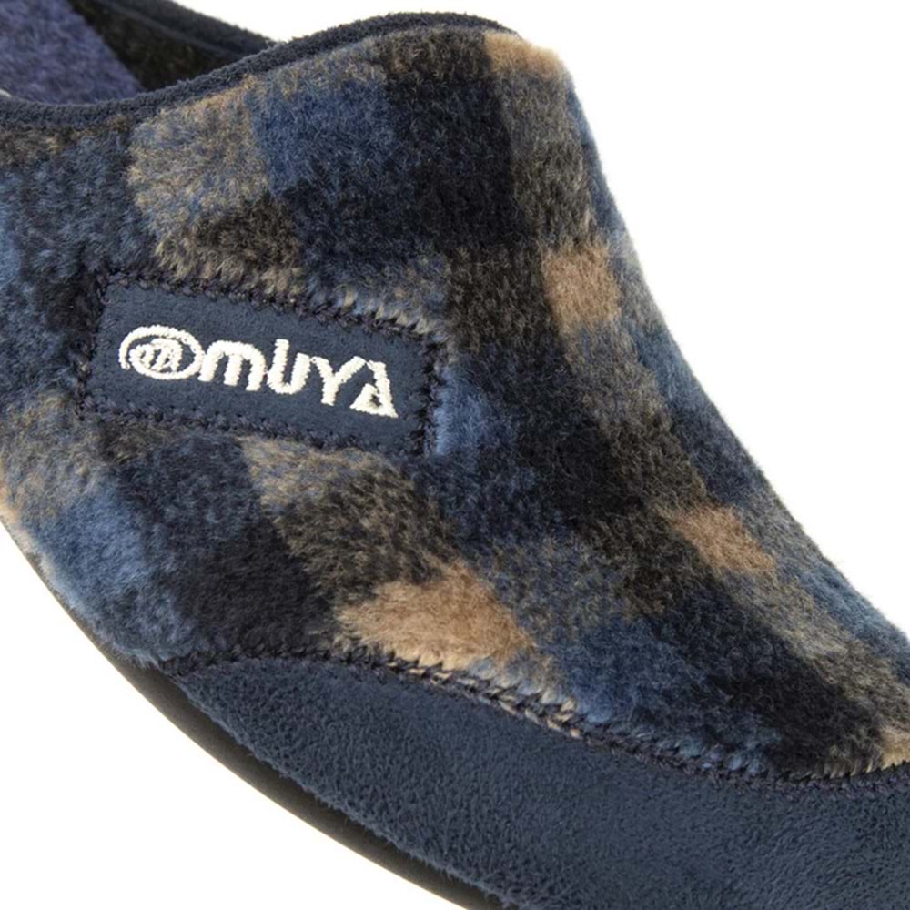 Muya Merida Keçe Kadın Ev Terliği - lacivert - 39