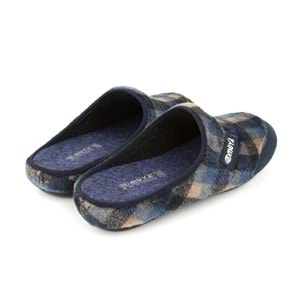 Muya Merida Keçe Kadın Ev Terliği - lacivert - 39