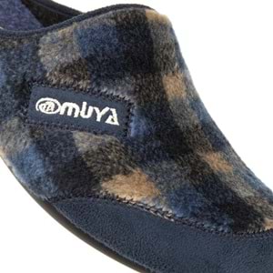 Muya Merida Keçe Kadın Ev Terliği - lacivert - 40