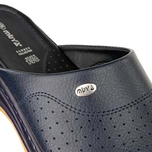 Muya Sabo Tam Ortopedik Kaymaz Taban Erkek Terlik - lacivert - 47