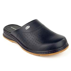 Muya Sabo Tam Ortopedik Kaymaz Taban Kadın Terlik - lacivert - 36