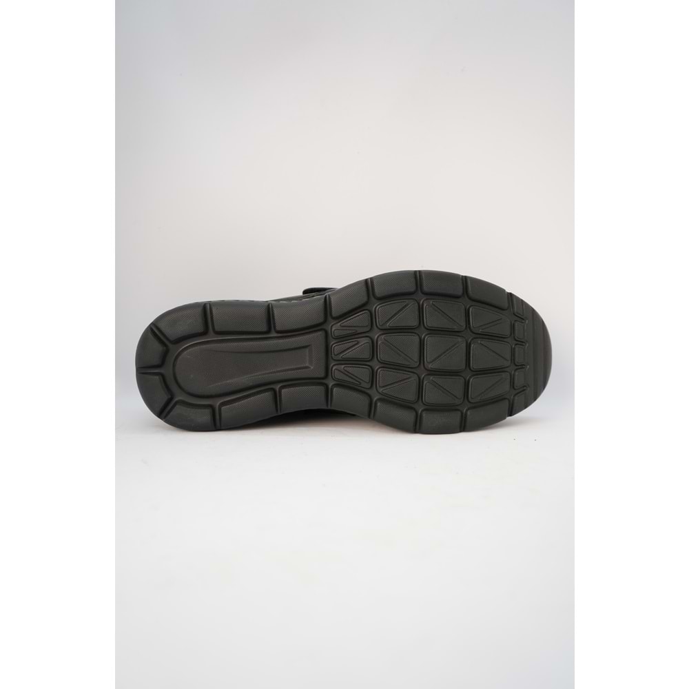 Kristal Dim.1223 Tam Ortopedik Hakiki Deri Kadın Ayakkabı - Siyah - 37