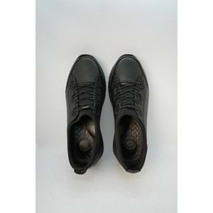 Kristal Dr.283 Tam Ortopedik Hakiki Deri Kadın Ayakkabı - Siyah - 40