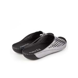 Muya Flynn Anatomik Tabanlı Kadın Terlik - Kurşun - 38