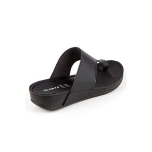 Muya Ara Anatomik Tabanlı Kadın Terlik - Siyah - 40