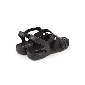 Muya Amanda Anatomik Tabanlı Kadın Sandalet - Siyah - 40
