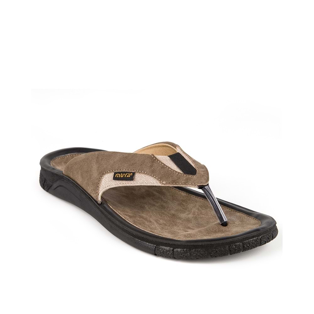 Muya Astra Parmak Arası Erkek Terlik - Vizon - 41