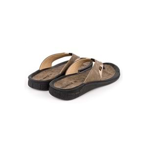 Muya Astra Parmak Arası Erkek Terlik - Vizon - 41