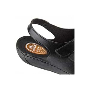 Muya Ariana Anatomik Tabanlı Kadın Sandalet - Siyah - 40