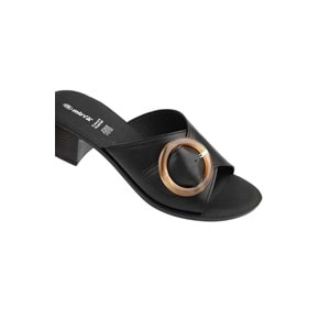 Muya Andra Anatomik Tabanlı Kadın Terlik - Siyah - 36