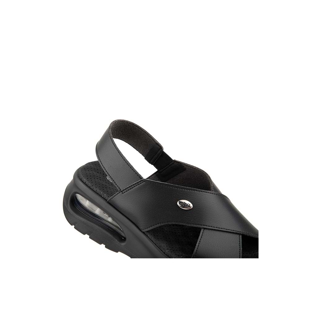 Muya Nwanwa Airmax Tabanlı Kadın Sandalet - Siyah - 37