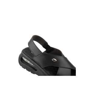 Muya Nwanwa Airmax Tabanlı Kadın Sandalet - Siyah - 37