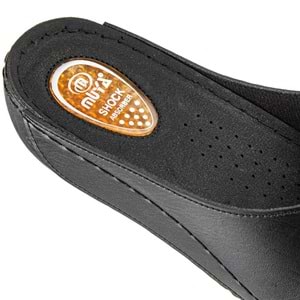 Muya Yara Tam Ortopedik Kadın Terlik - Siyah - 40