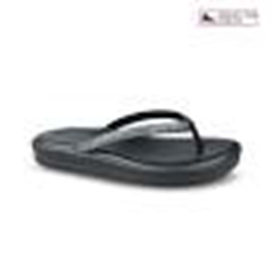 Ceyo 9986-7 Tam Ortopedik Kadın Parmak Arası Terlik - Siyah - 40