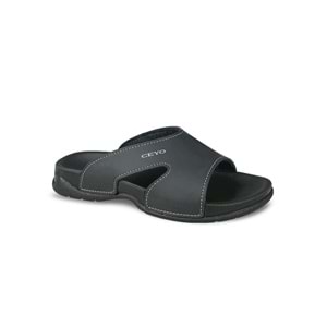 Ceyo Bello-4 Tam Ortopedik Çocuk Terlik - Siyah - 31