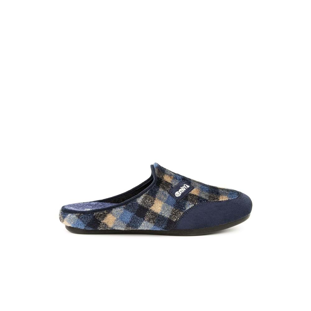 Muya Tauri Anatomik Taban Kışlık Erkek Ev Terliği - lacivert - 42