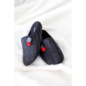 Muya Melody Anatomik Taban Kadın Ev Terliği - Siyah - 36