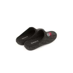 Muya Melody Anatomik Taban Kadın Ev Terliği - Siyah - 36