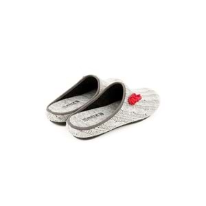 Muya Melody Anatomik Taban Kadın Ev Terliği - Gri - 40