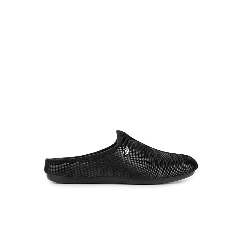 Muya Missy Anatomik Taban Kışlık Kadın Ev Terliği - Siyah - 38