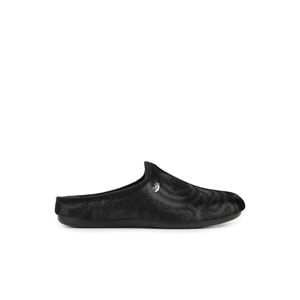 Muya Missy Anatomik Taban Kışlık Kadın Ev Terliği - Siyah - 38