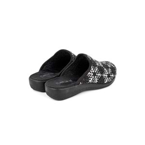Muya Comma Ortopedik Taban Kadın Ev Terliği - Siyah - 37