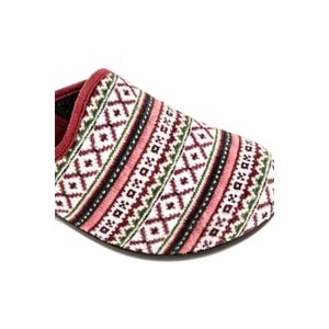 Muya Mimi Ortopedik Taban Kadın Ev Terliği - Bordo - 40