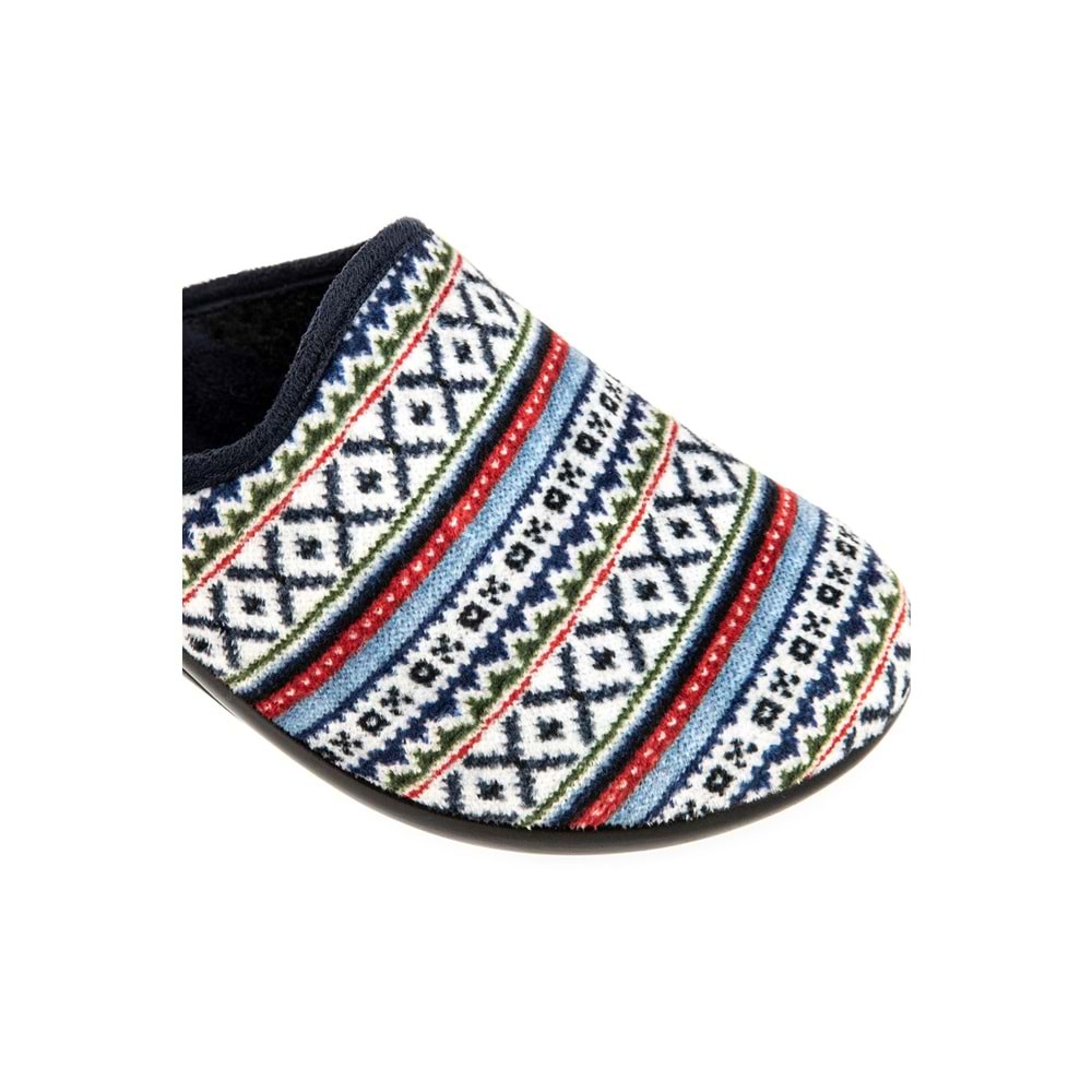 Muya Mimi Ortopedik Taban Kadın Ev Terliği - lacivert - 40