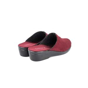 Muya Jessie Ortopedik Taban Kadın Ev Terliği - Bordo - 37