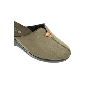 Muya Jessie Ortopedik Taban Kadın Ev Terliği - Haki - 36