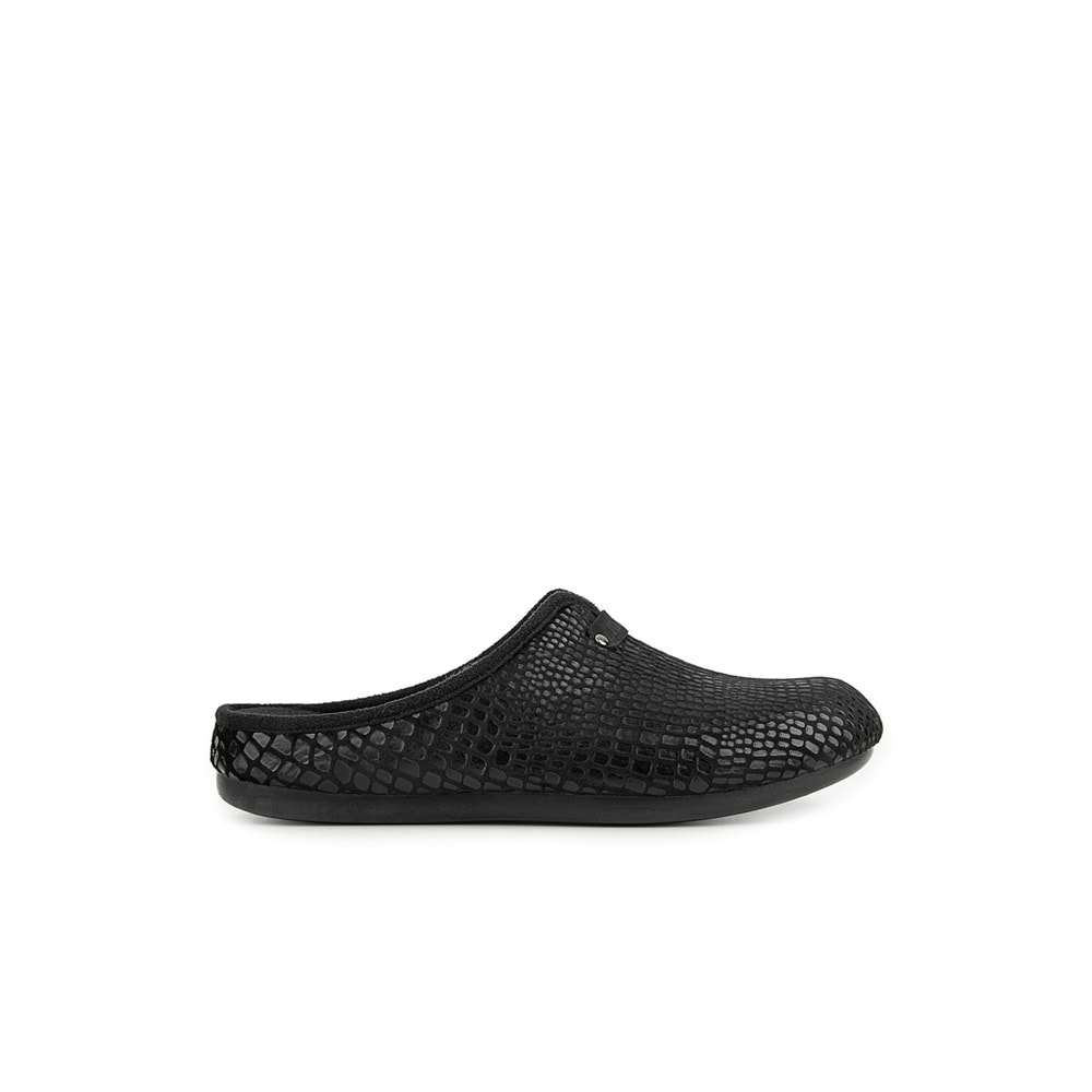 Muya Rana Ortopedik Taban Kadın Ev Terliği - Siyah - 40