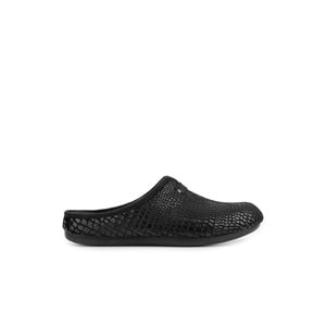 Muya Rana Ortopedik Taban Kadın Ev Terliği - Siyah - 40