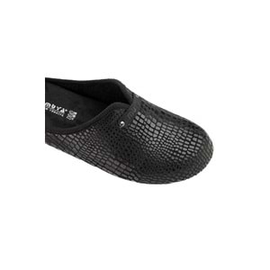 Muya Rana Ortopedik Taban Kadın Ev Terliği - Siyah - 40