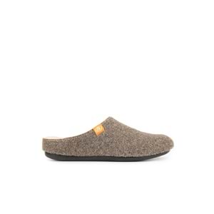 Muya İontas Anatomik Taban Kadın Ev Terliği - Kahverengi - 40