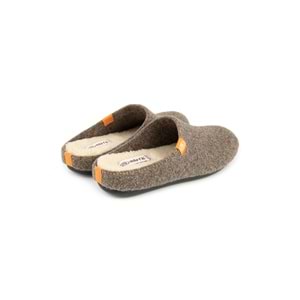 Muya İontas Anatomik Taban Kadın Ev Terliği - Kahverengi - 40