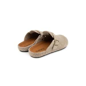 Muya Hopea Ortopedik Taban Kadın Ev Terliği - Bej - 37