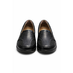 Ceyo 9938-5 Ortopedik Kadın Ayakkabı - Siyah - 40